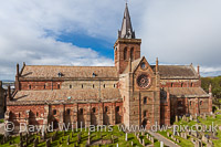 St Magnus Cathedral, Kirkwall, Mainland.